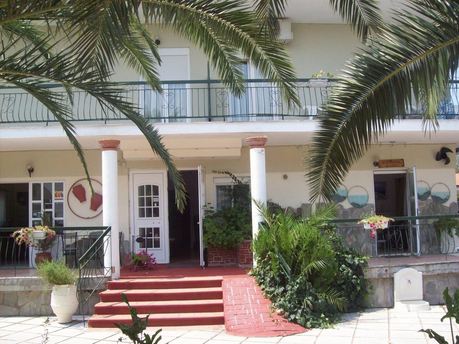 Aquarius Hotel فوركا المظهر الخارجي الصورة