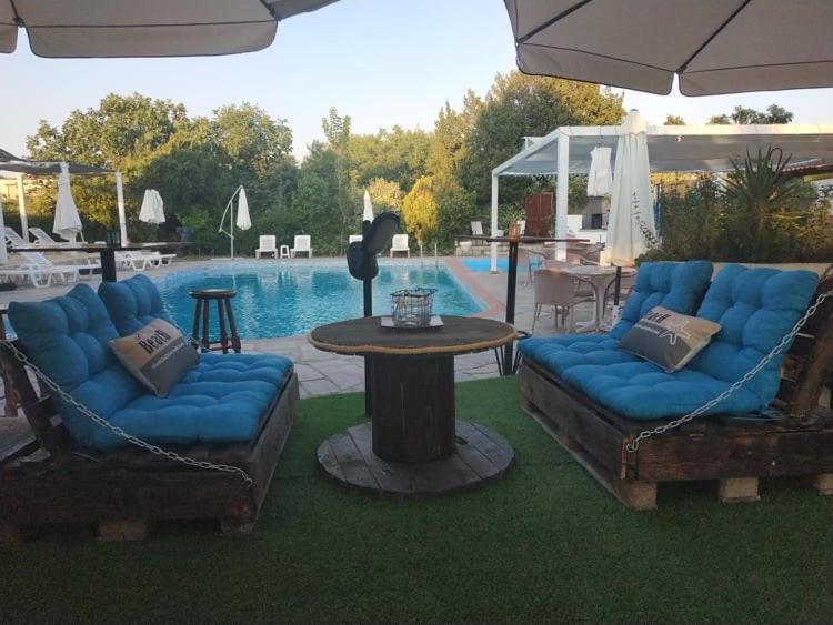 Aquarius Hotel فوركا المظهر الخارجي الصورة
