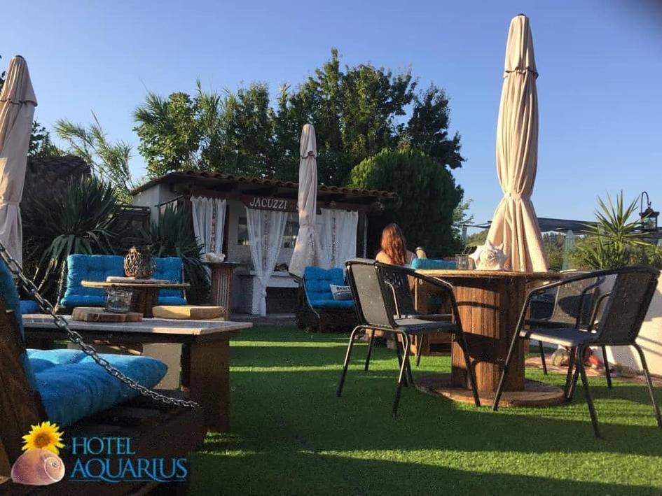 Aquarius Hotel فوركا المظهر الخارجي الصورة