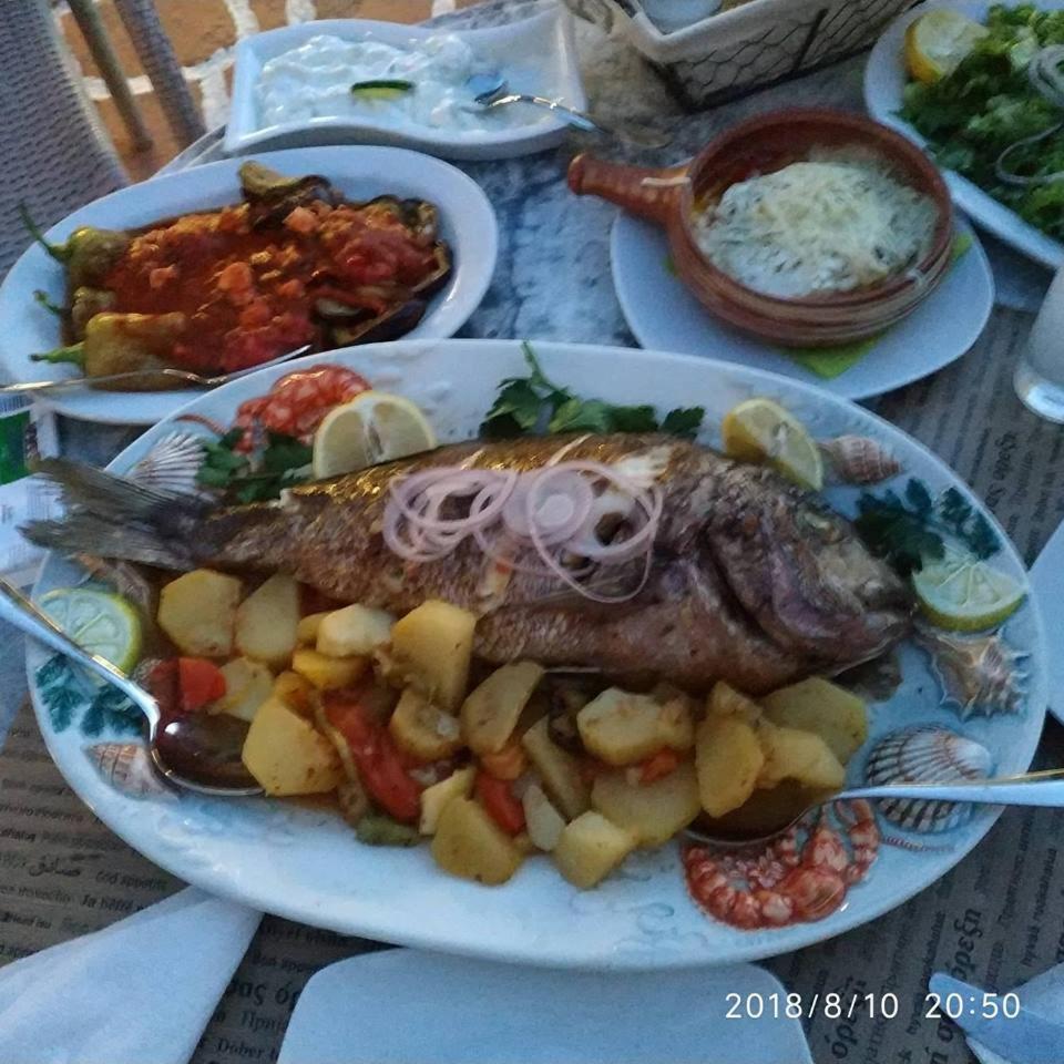 Aquarius Hotel فوركا المظهر الخارجي الصورة